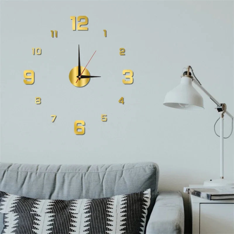 Transform Time with Style: 3D Luminous DIY Wall Clock